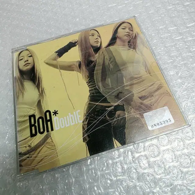보아 (BoA) / Double (Single/sm075)