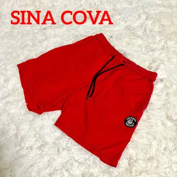 [수륙양용] SINA COVA 숏팬츠 레드