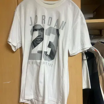 JORDAN 23 프린트 T셔츠 화이트 XL 은택