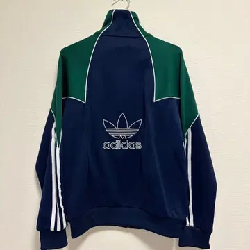 adidas 트랙 자켓 네이비 그린