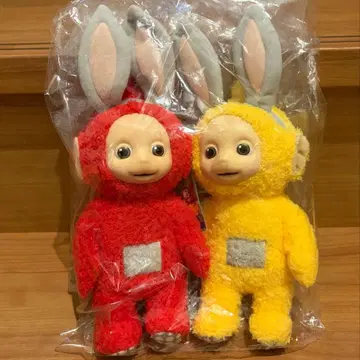 당일 발송 텔레토비즈 토끼 귀 봉제 인형 라라 포