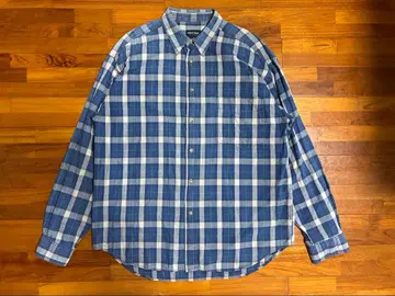 [ GUESS JEANS ] 체크 셔츠