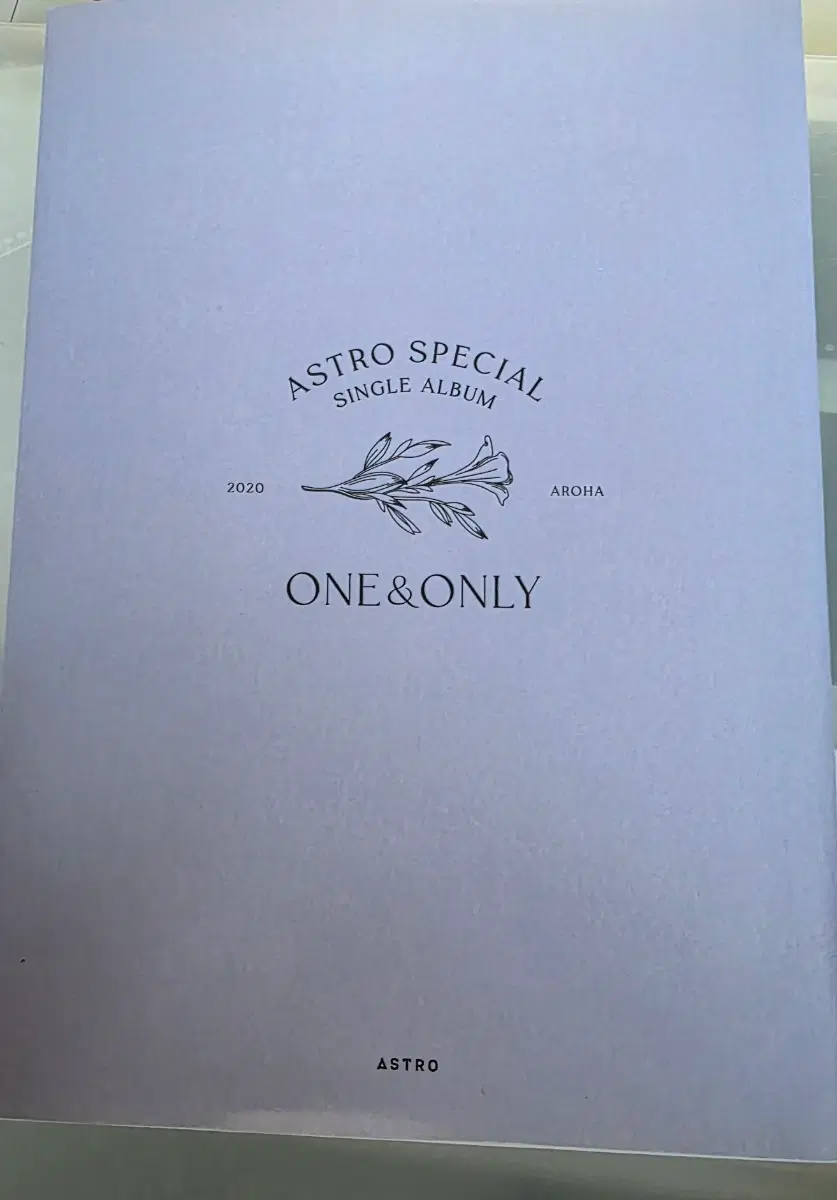아스트로 스페셜 싱글 앨범 ONE&ONLY