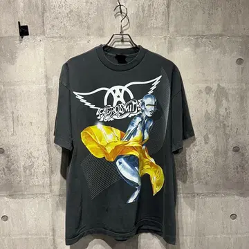 Aerosmith Just Push Play 2001-02 티셔츠