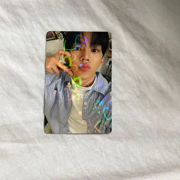 TWS 도훈 트레이딩 카드 lastbell weverse 혜택