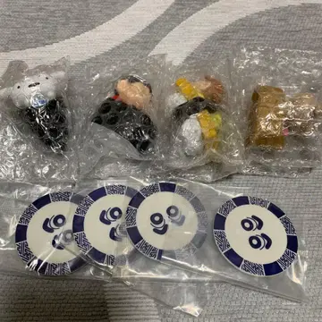 반다이 짱구는 못말려(크레용 신짱) 오스신짱 가챠 4종 세트