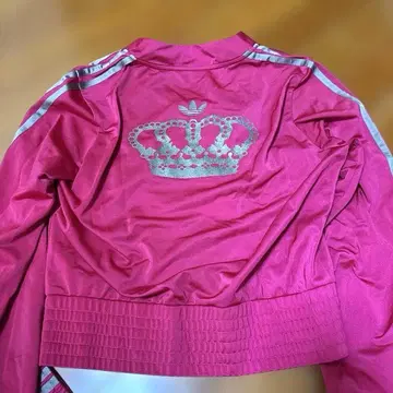 레어 adidas Respect Me Y2K 핑크 저지