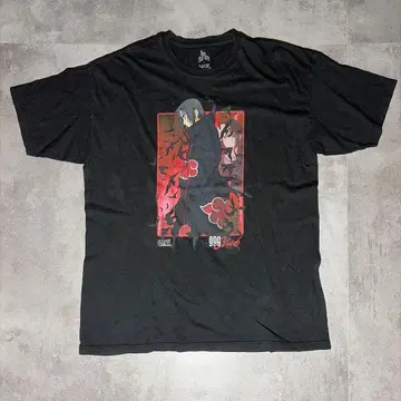 NARUTO 나루토 999 반팔 T셔츠 아카츠키 돌풍전 이타치