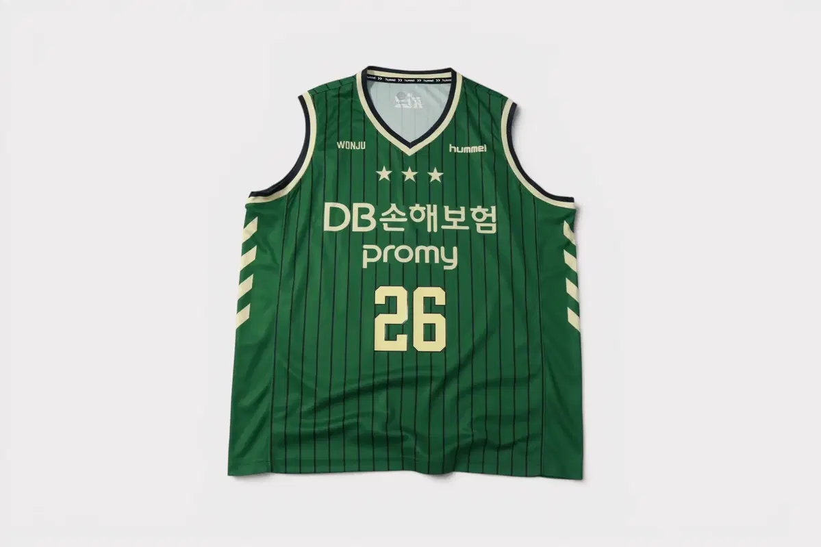 [XL] 험멜 25-26 원주 DB 프로미 20주년 강상재 유니폼