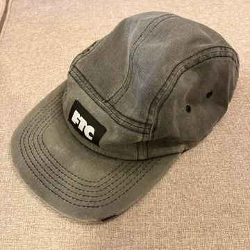 FTC 5패널 캡 그레이
