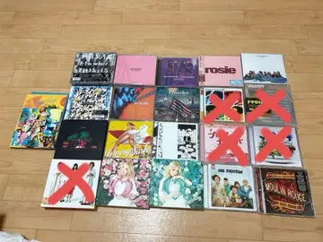 J-POP CD 앨범 묶음 판매 복수 장 세트 결혼식 CD 모음
