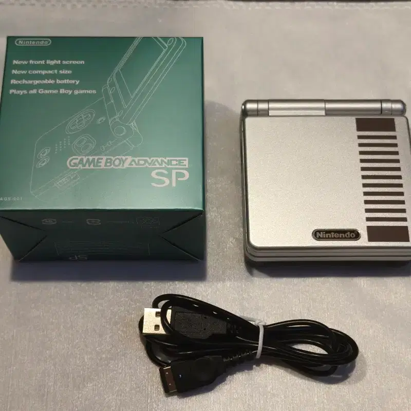 gbasp 게임보이sp 피카츄테마 ags-101순정 백라이트
