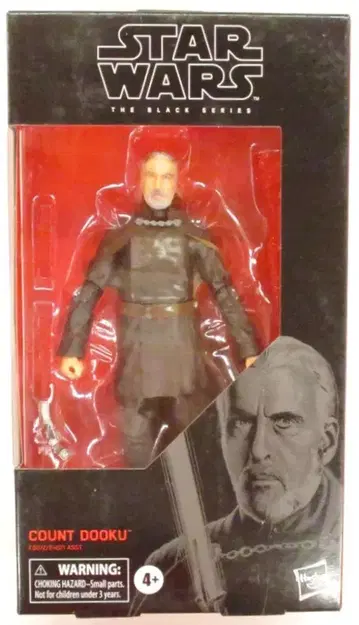 HASBRO 107 / 더 블랙 카운트 두쿠 6인치