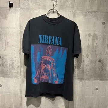 NIRVANA SLIVER Giant 셔츠 XL