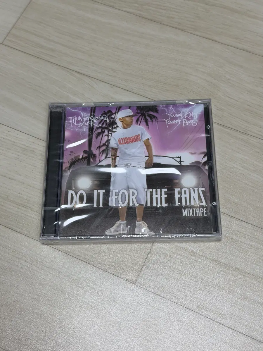 Dok2 도끼 Do it for my fans mixtape 미개봉