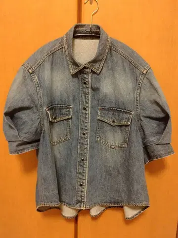 sacai 데님 자켓