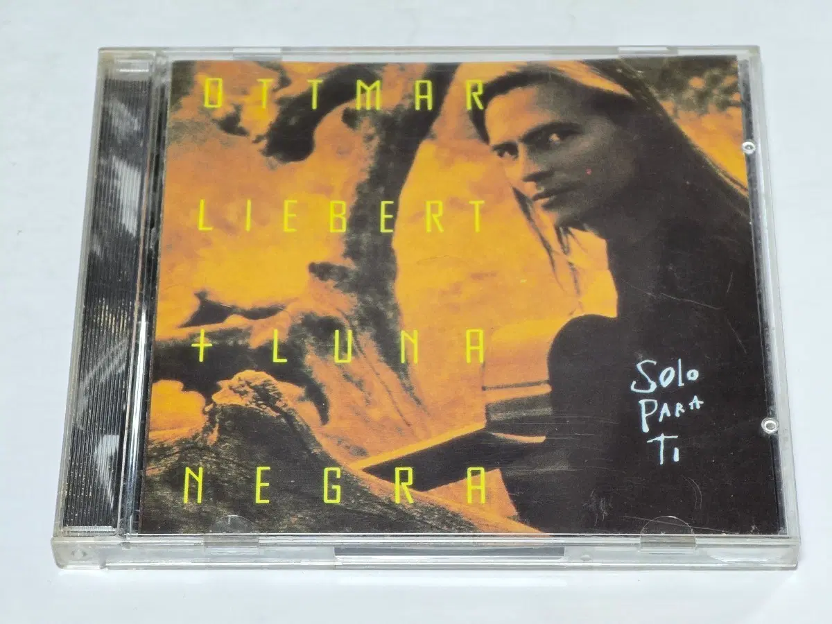 오트마 리버트 (Ottmar Liebert) - Solo Para Ti