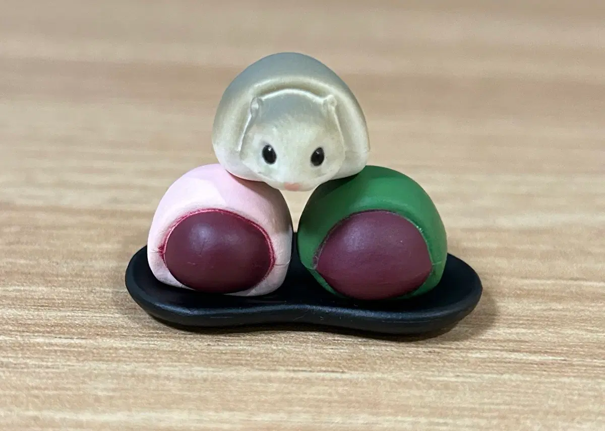 햄스터 화과자 모찌 가챠