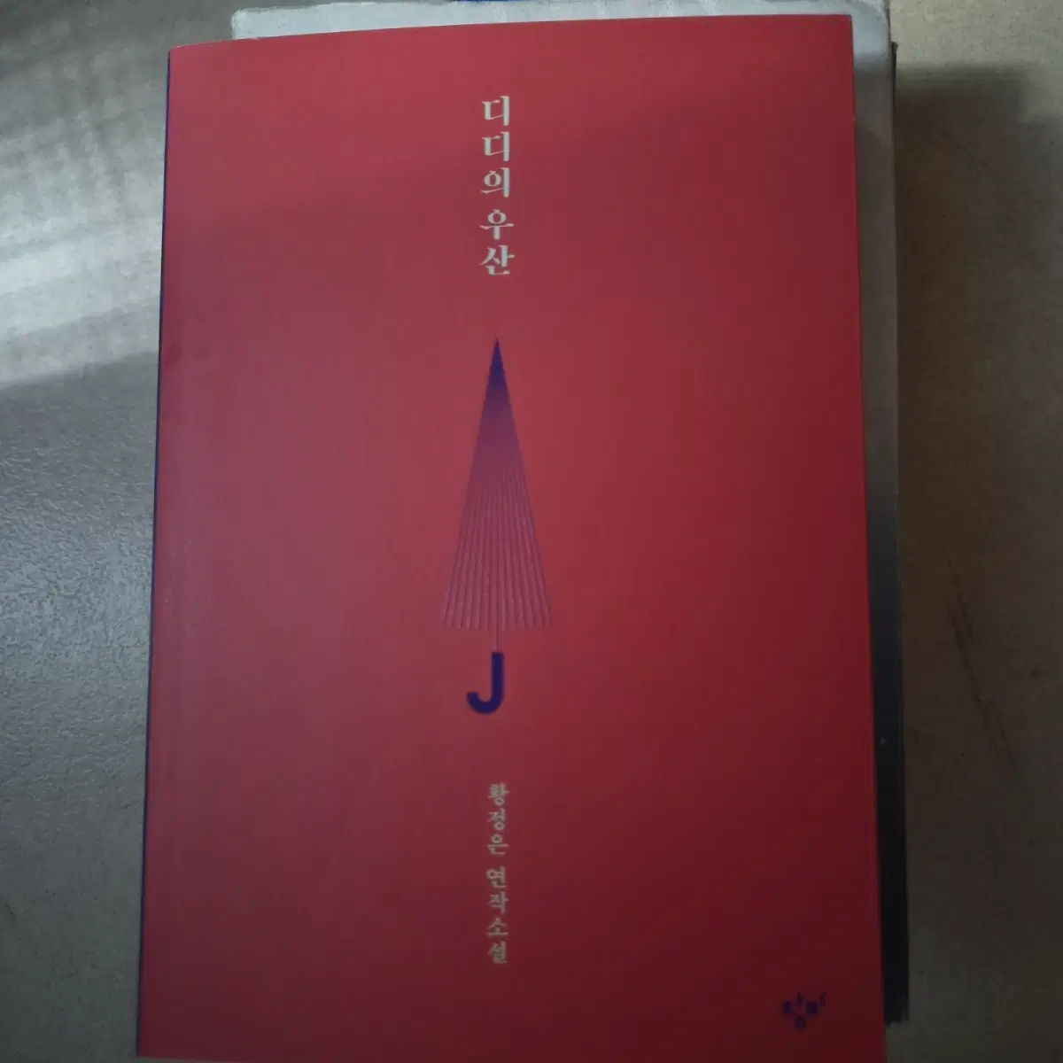 황정은 연작소설 디디의 우산