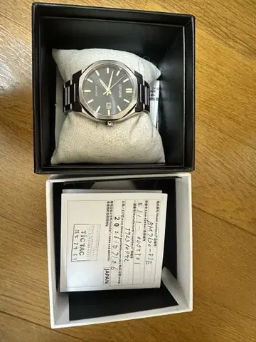 CITIZEN Eco-Drive 손목시계 본체