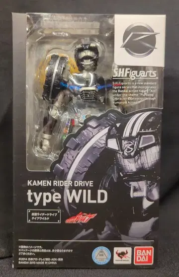 반다이 S.H.Figuarts 가면라이더 드라이브 타입 와일드