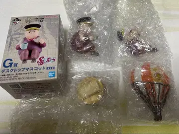 제일복권 죠죠의 기묘한 모험 스틸 볼 런 G상 데스크탑 전 4종