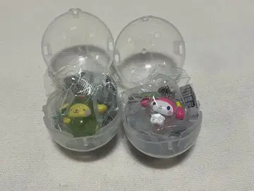 케로케로 파티 산리오 마이멜로디 폼폼푸딩 메지루시 액세서리