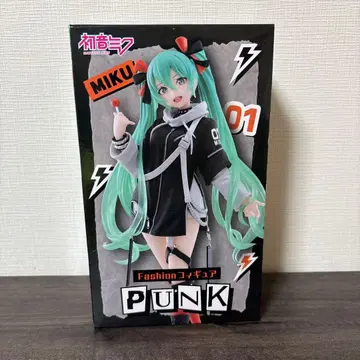 하츠네 미쿠 Fashion 피규어 PUNK
