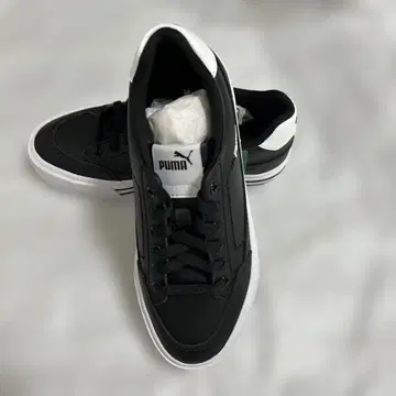PUMA 스니커즈 블랙 화이트