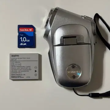 작례O) 산요 작티 C40 SANYO Xacti VPC-C40 | 디지털 캠코더 | 번개