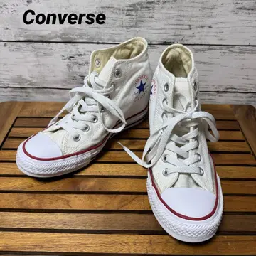 71a [ 24cm ] 컨버스 올스타 하이컷 클리닝 완료 스니커즈