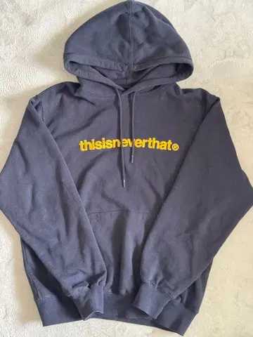 thisisneverthat 후드티 네이비 M 사이즈