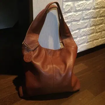 가격 인하 노틀파보리 그랑마농 가죽 토트백 브라운