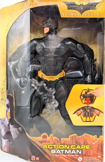 MATTEL 피규어 액션 망토 배트맨