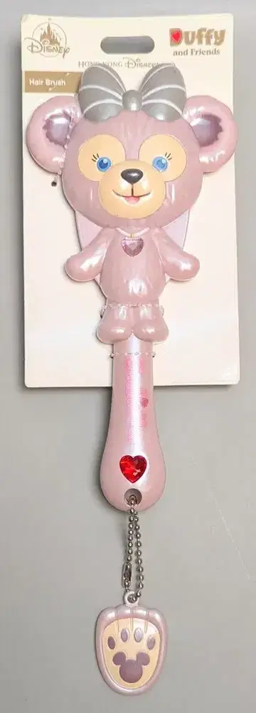 홍콩 디즈니랜드 헤어 브러쉬 셰리 메이