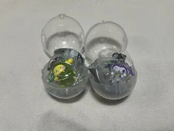 산리오 케로케로 파티 마이멜로디 폼폼푸딩 메지루시 액세서리