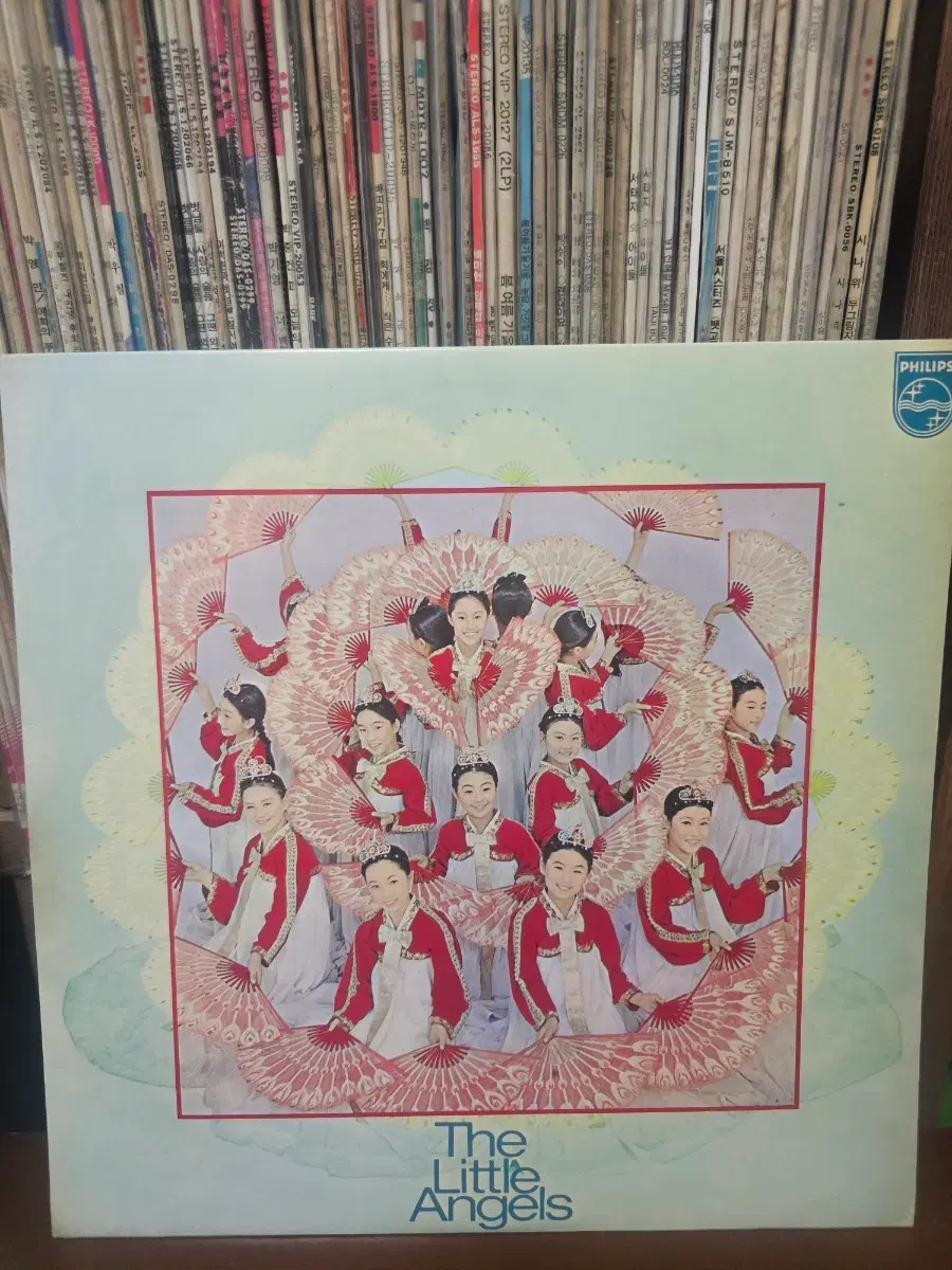 더 리틀 엔젤스 LP