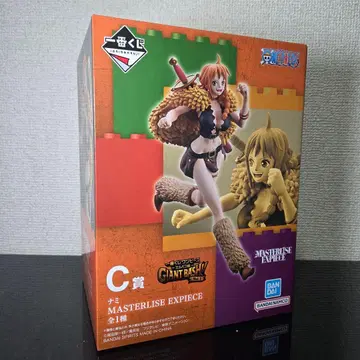 원피스 ONE PIECE 제일복권 엘바프편 나미 피규어 C상