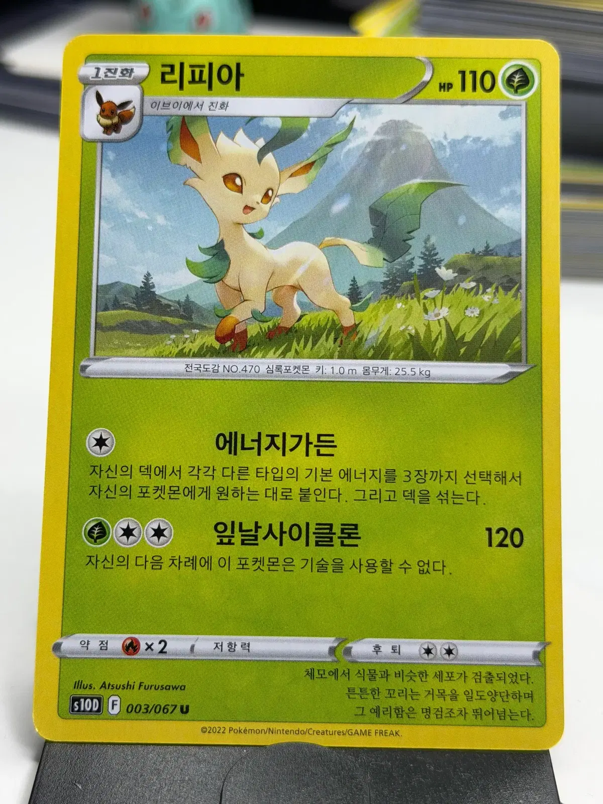 리피아 s10D 003/067 U (500원)