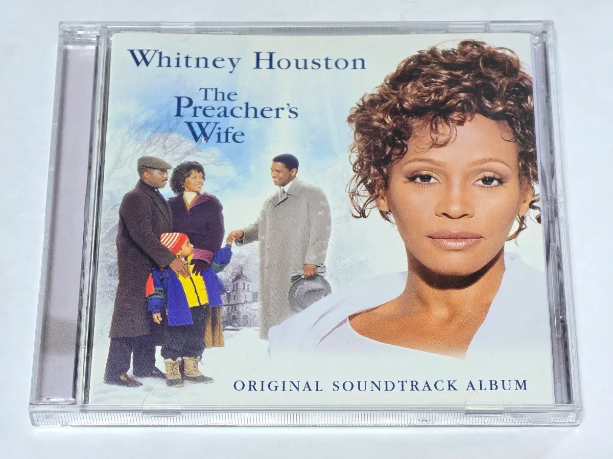휘트니 휴스턴 - 프리쳐스 와이프 (The Preacher's Wife)