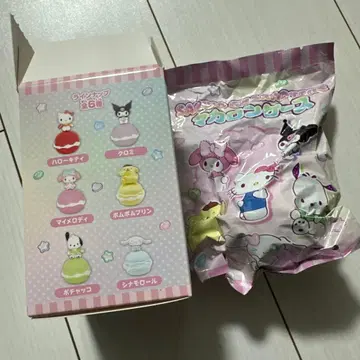 산리오 마카롱 케이스 헬로키티