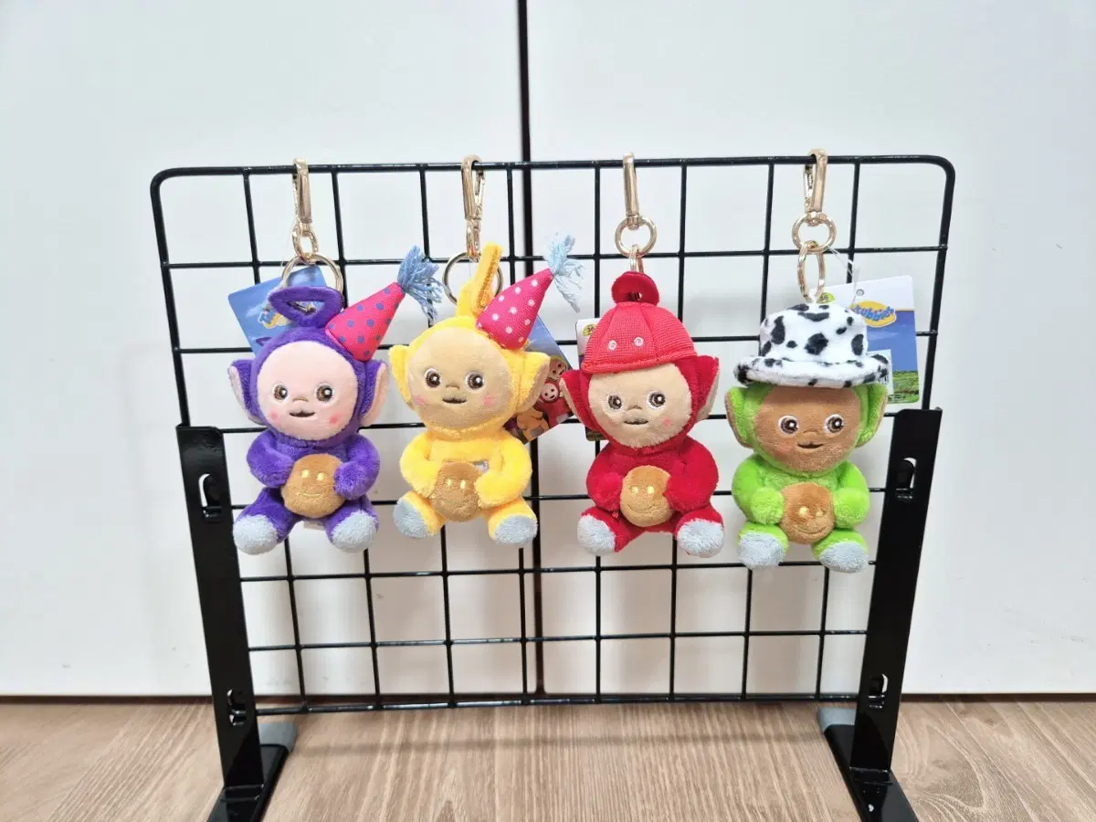 정품)텔레토비 터비토스트 가방고리 7cm/새상품