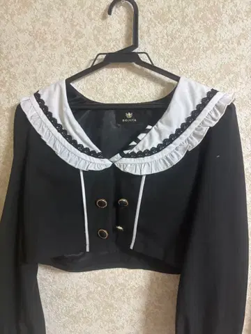 ROJITA 티어드 세일러 셋업 블랙 로지타 양산형