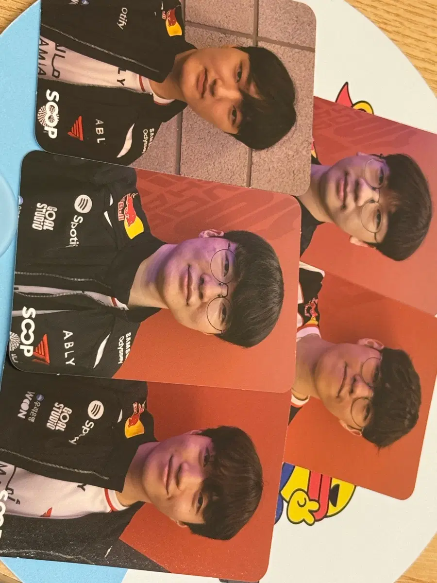 msi 티원 숲 부스 포카 개별 양도 도란 오너 페이커 케리아 페이즈
