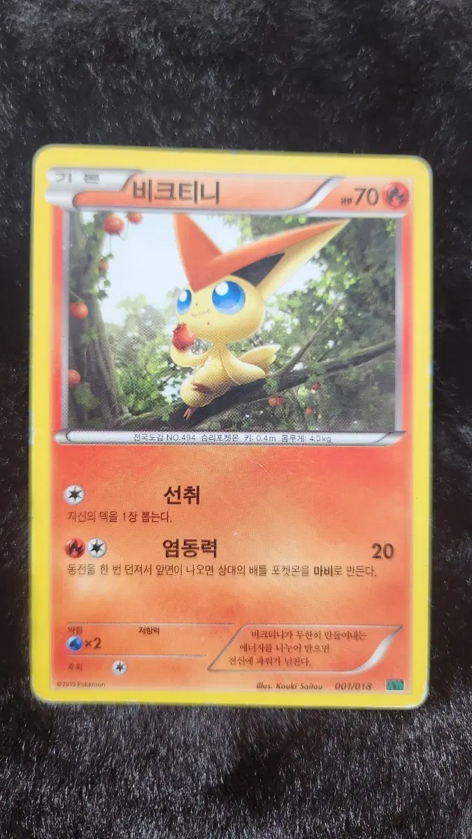 포켓몬 카드 비크티니