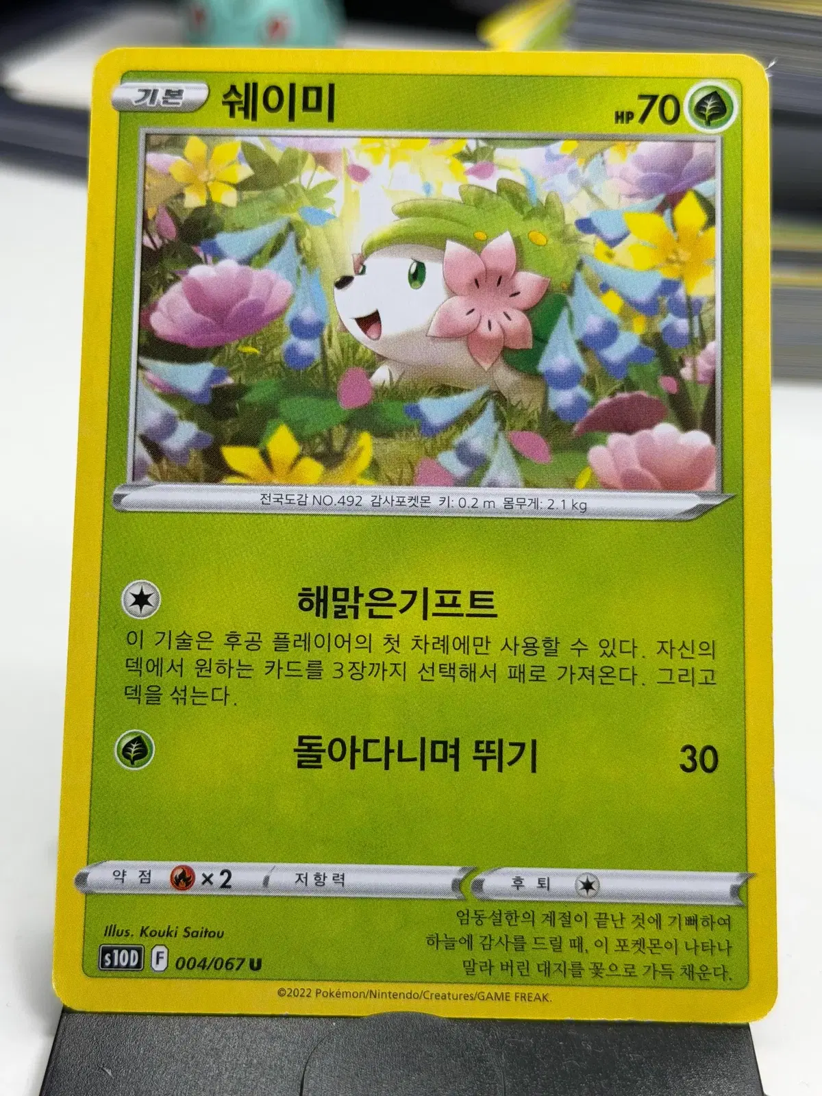 쉐이미 s10D 004/067 U (500원)
