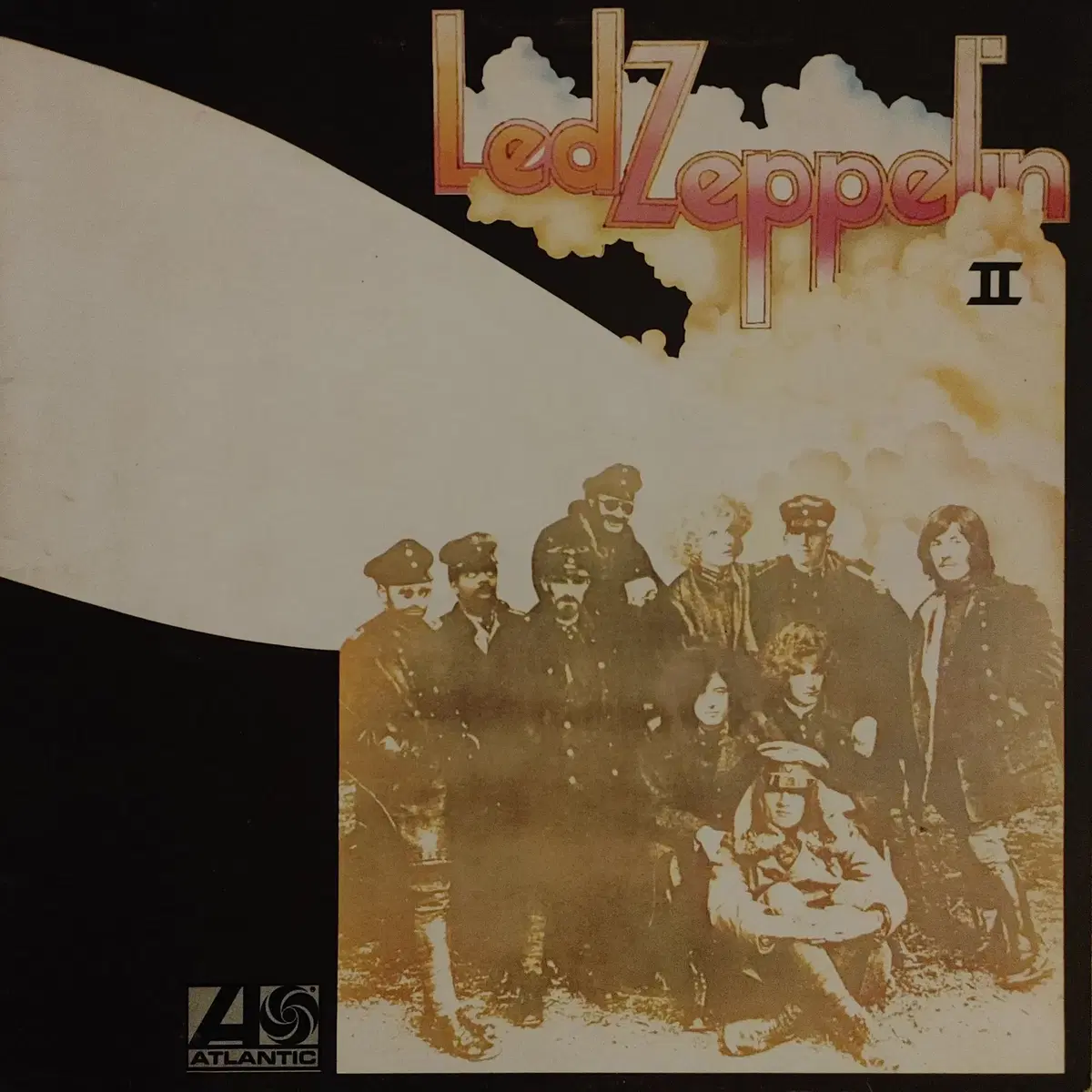 ORIGINAL ROCK LP - LED ZEPPELIN