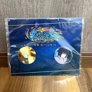 NARUTO 나루티밋 스톰 커넥션즈 특전 캔뱃지 세트