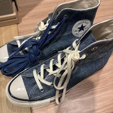 Converse 데님 하이컷 스니커즈 24.5