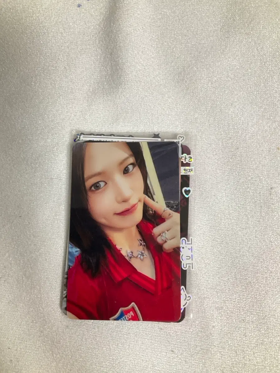 아이브 포토카드